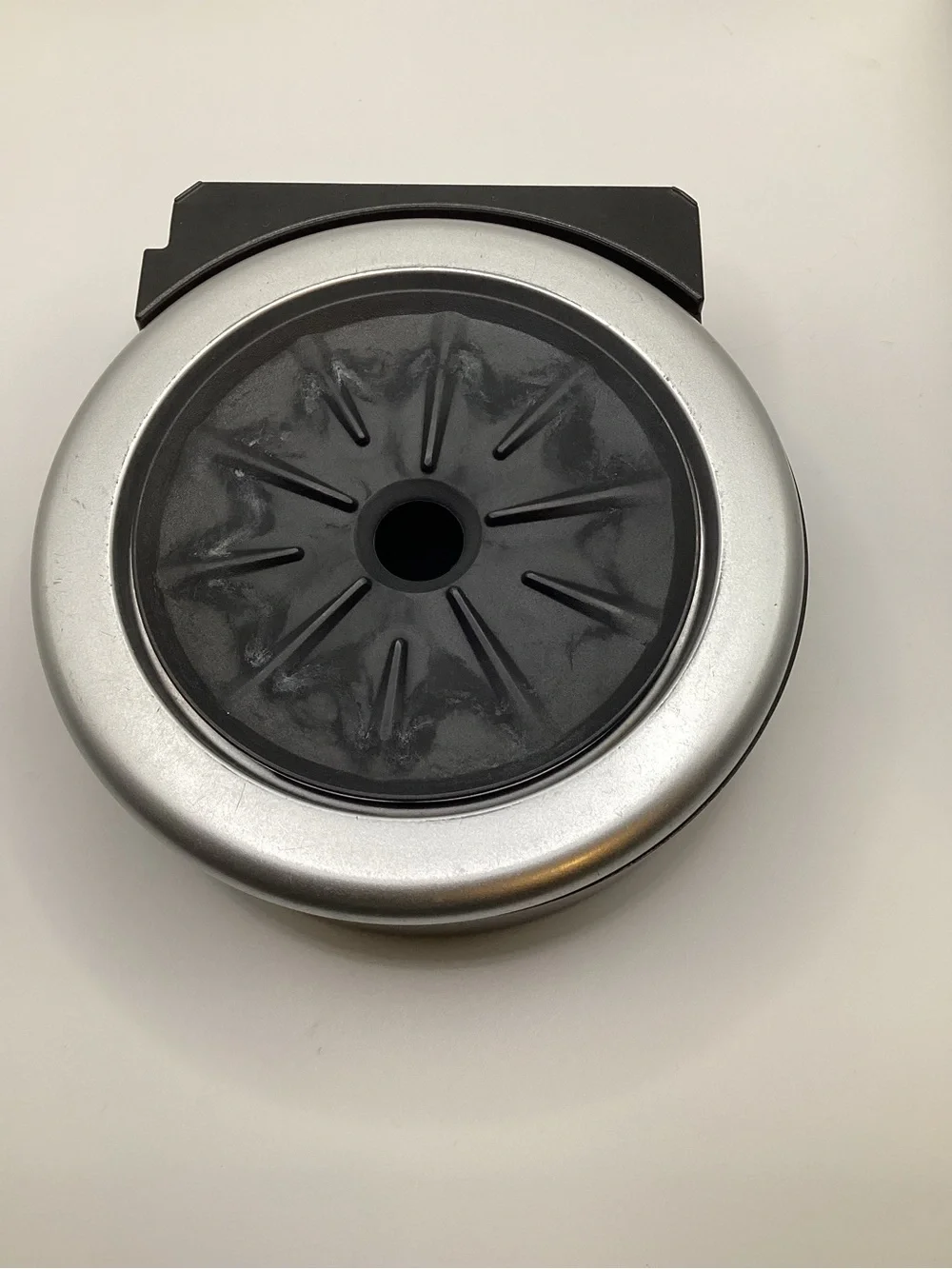 Keurig Silver and Black Coffee Drip Tray Insert for Vue V500 OEM